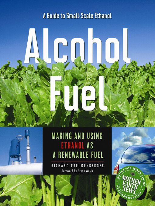 Cover image for Alcohol Fuel